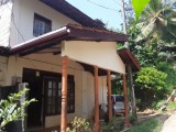 Two storied house  in Nittambuwa