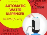 AUTOMATIC WATER DISPENSER