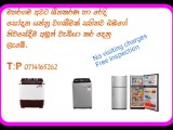 Refrigerator & Washing machine Repair