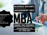Assignment Writing , Business Reports , Research