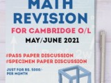 Pass Paper Discussion-Cambridge O/L