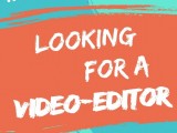 Looking for a Video-Editor