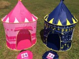 Portable Folding Fairy Play Tent Children Kids Castle