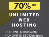 1 Year Web Hosting | Unlimited SSD