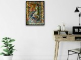 Traditional art for wall hanging