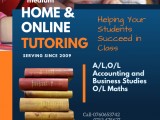 Tuition classes for A/L and O/L students