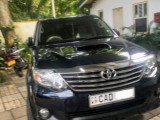 Toyota Fortuner 2014 (Used)