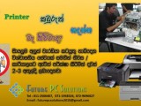 We do Desktop, Laptop & All type of Printers Repairing