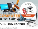 Cctv repair and installation computer repair and sale