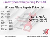 iPhone Series Glass Repairs Colombo