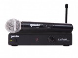 GEMINI UHF-01M Handheld Single Channel Wireless Microphone System