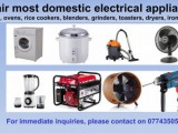 Repair Domestic Electrical Appliances
