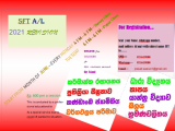 MATHEMATICS / SCIENCE ( Sinhala & English medium ) & SFT for A/L