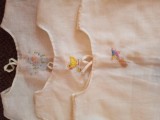 Handmade baby shirts & nappies