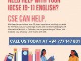 IGCSE (9-1) & English Literature