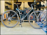 Riteway alloy hybrid Bike
