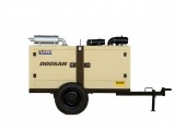 Doosan XP315 Portable air compressor .