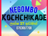 Land Negombo kochchikade