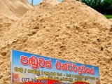 Sand supplier in Colombo - Panduvas Enterprise.