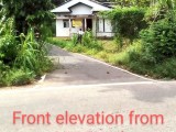 Land for sale with House in Siddamulla, Piliyandala.