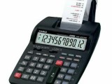 Casio HR-100RC Compact Printing Calculator
