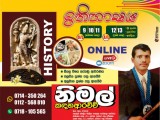 O/L & A/L History - Sri lankan, Indian, Europe