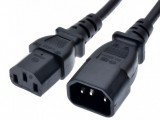 UPS Power Extension Adapter Cable ( Male To Female AC 250V )