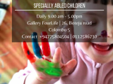 Art classes for children with special needs