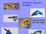 Power Tools Rental in Gampaha - Mega Tools