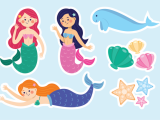 Stickers Print & Cut services, Die cut Stickers, Kids Stickers, Thanking Stickers, Logo Stickers