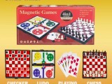 Magnetic Chess Board 4 in 1