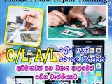 Phone iphone|samsung|repairing & Assembly course|sinhala