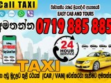 Taxi Service / Cab Service 0719 885 885 / 0712 100 500