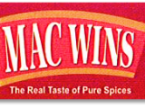 MAC WINS BRANDED 100% NATURAL SPICES ON OFFER