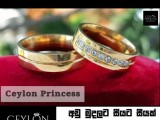 Gold Plated Couple/Engagement Rings