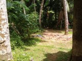 Land with house for sale in Galle
