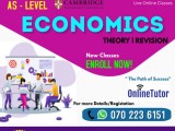 Economics Cambridge AS& A2 Levels