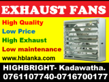 Exhaust fans srilanka ,turbine ventilators , air ventilation system srilanka, ventilation solution providers srilanka, exhaust fans for factories, warehouses