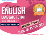 English Online Class | Grade 3 - Grade 5