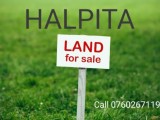 Land foe Sale - Halpita