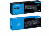104 Computer keyboard Q9 USB Flat/Round USB Notebook Gaming and Office Universal Wired Single Keyboard