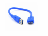 0.3m usb3.0 HDD cable USB 3.0 AM TO Micro MK External hard Drive power Cord connector
