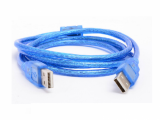 Usb2.0 data cord male to male 0.3m
