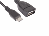 USB Female to Micro USB 5 Pin Male Adapter Host Cable OTG For Camera for Mobile Cell Phone for Mp3 Tablet PC