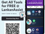 Lankan Assist : One App For All Sri Lankans