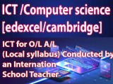 computer Science & ICT for O/L A/L