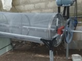 Rotary Compost / Sand Sieve Machine