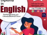 Advanced Diploma in English