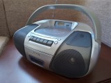 Panasonic Portable CD/Cassette FM Radio system (Digital-Brand New)