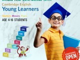 Cambridge YLE (Young Learners Exams) Preparation courses.